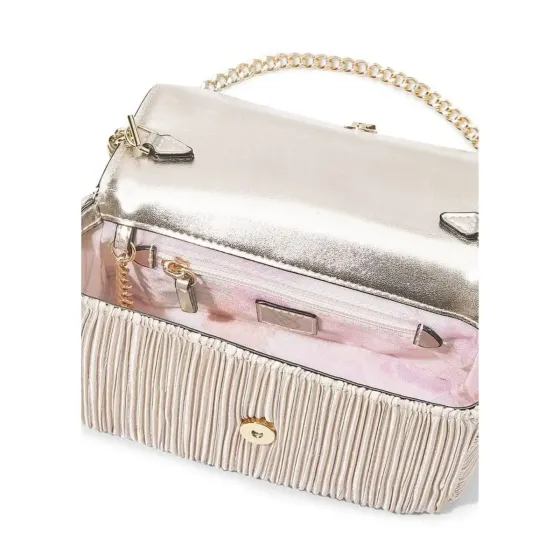 Bolso Bandolera Dorado