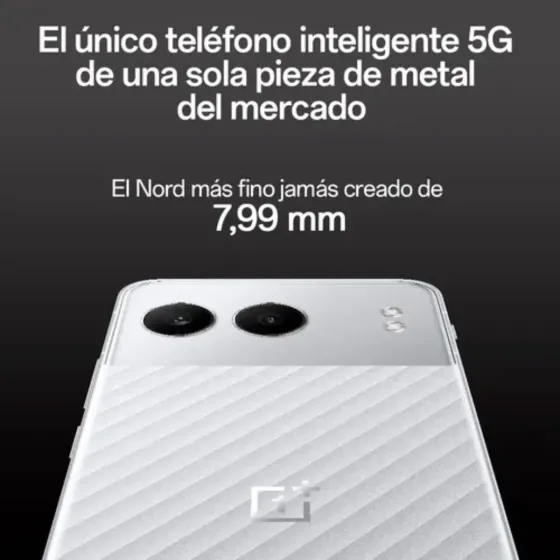 Oneplus Nord 4 5G Global 12/256gb (40 dias habiles)