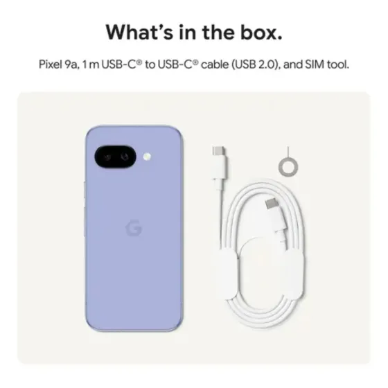 Google Pixel 9a 8/128gb (40 dias habiles)
