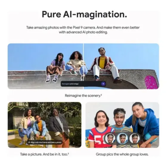 Google Pixel 9 12/128gb (40 dias habiles)