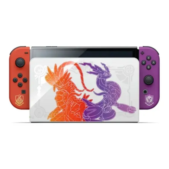 Nintendo Switch 64GB OLED Pokemon (8 dias habiles)