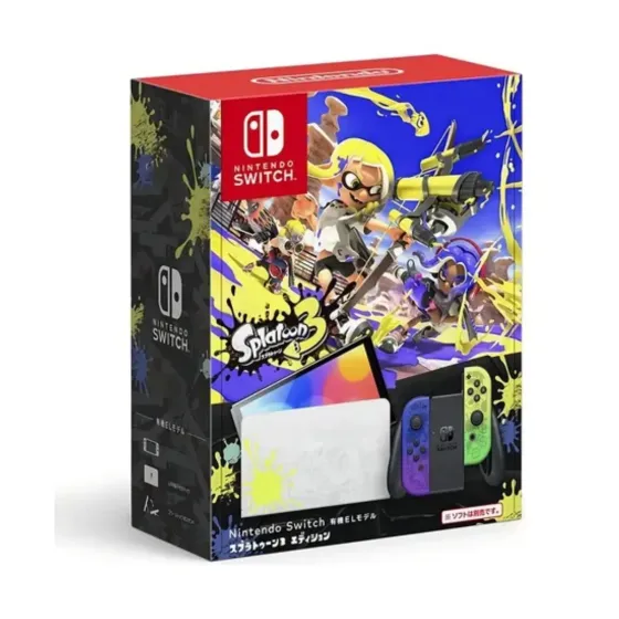 Nintendo Switch 64GB OLED Splatoon 3 (8 dias habiles)