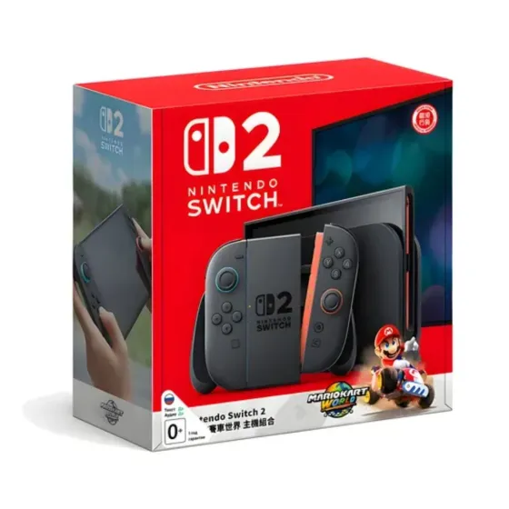 Nintendo Switch 2 de 256gb Mario Kart (8 dias habiles)