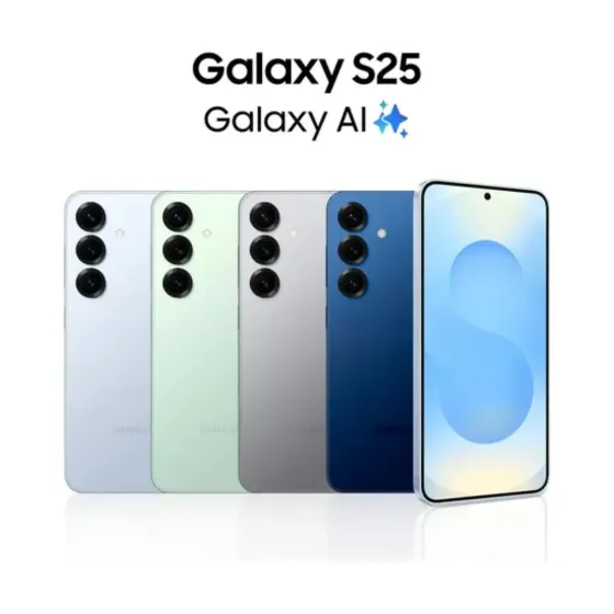 Samsung S25 12/128gb Dual Sim (8 dias habiles)