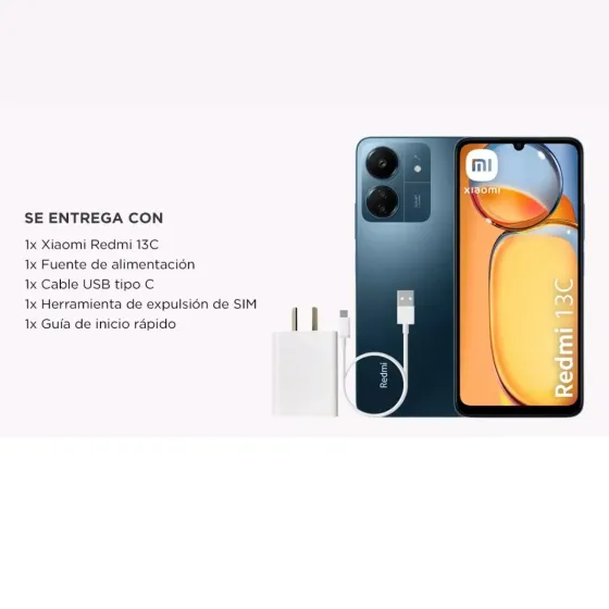 Xiaomi Redmi 13C 4/256gb Dual Sim