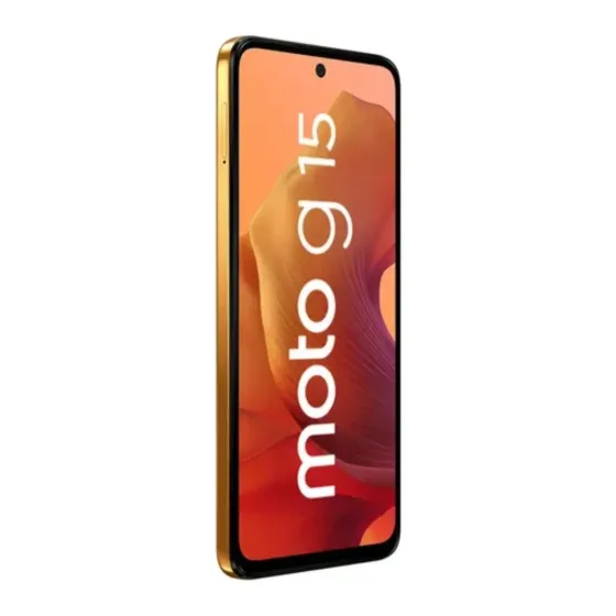 Motorola G15 4/128gb (8 dias habiles)