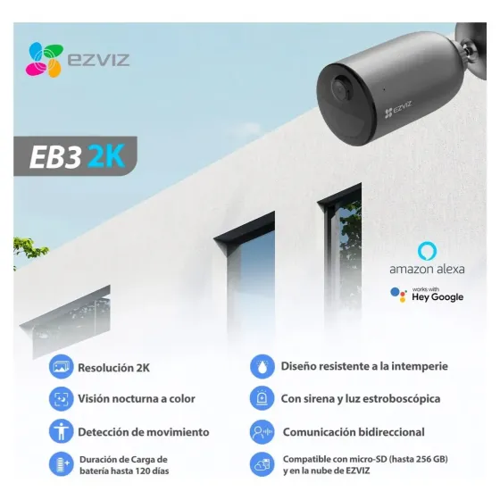 Camara de Seguridad Inalambrica