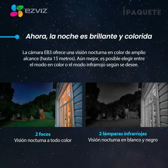 Camara de Seguridad Inalambrica