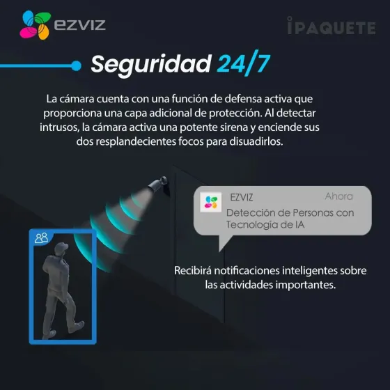 Camara de Seguridad Inalambrica