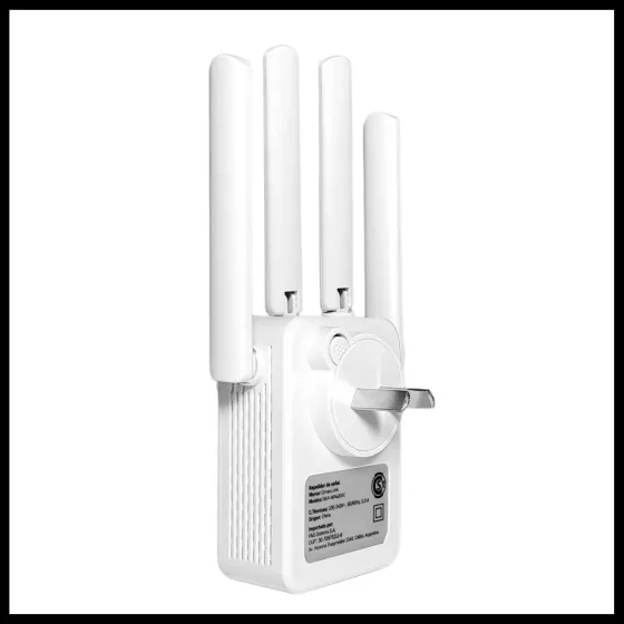 Repetidor WIFI 4 Antenas Mini router Dinax