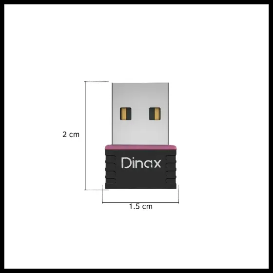 Adaptador WIFI dinax
