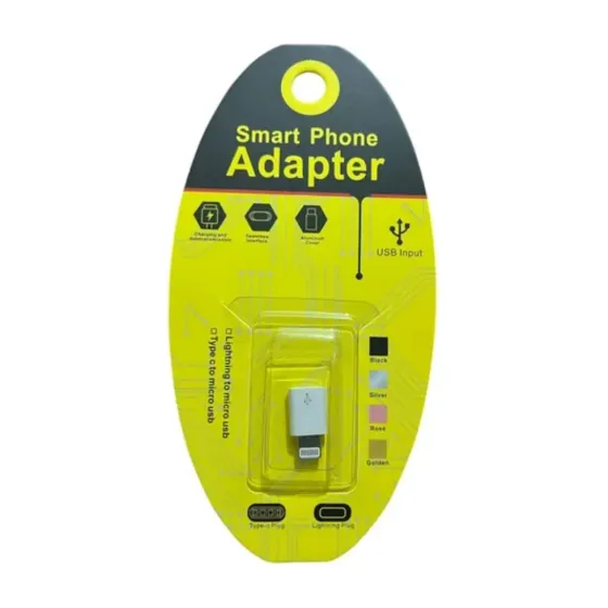 Adaptador Micro usb a Lightning 