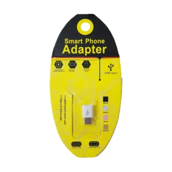 Adaptador Micro usb a Tipo C