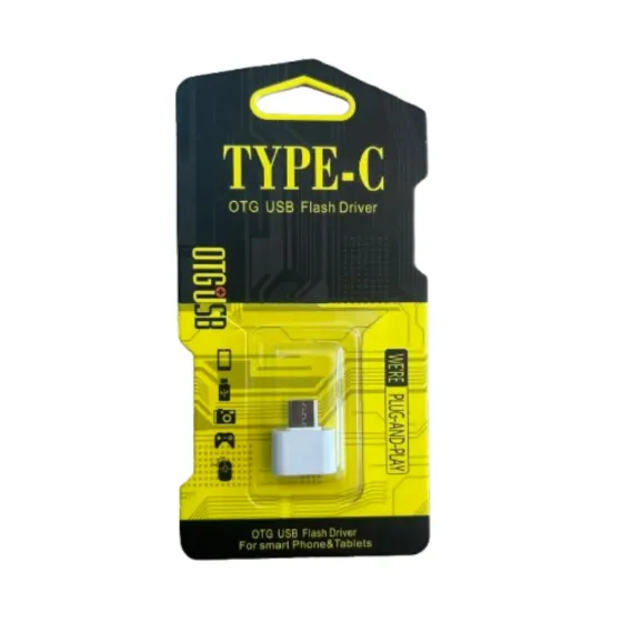 Adaptador USB a Tipo C