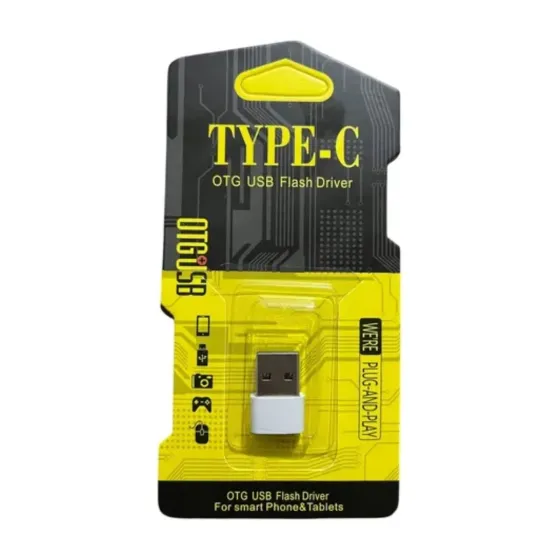 Adaptador Tipo C a USB A