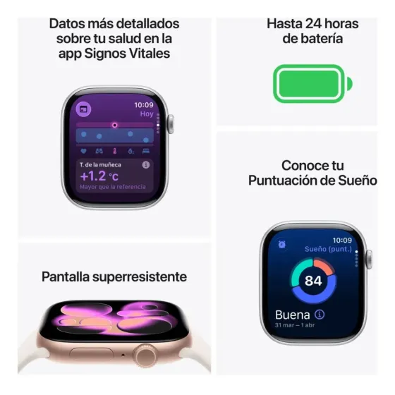 Apple Watch Serie 11 46mm (8 dias habiles)