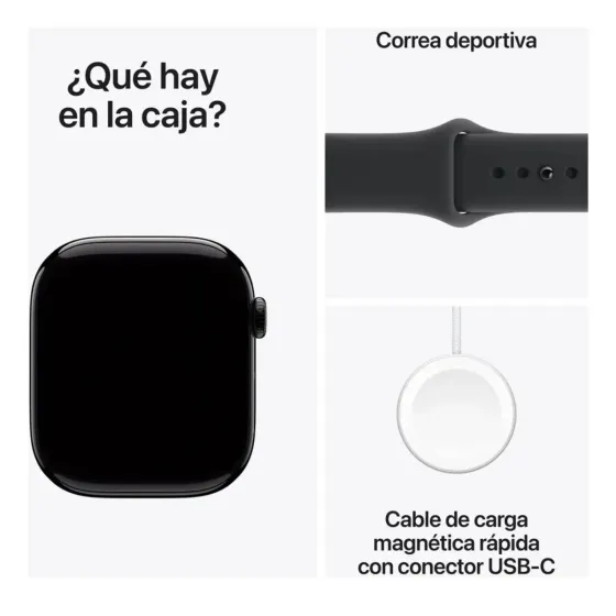 Apple Watch Serie 11 46mm (8 dias habiles)