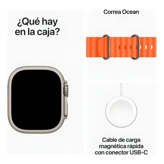 Apple Watch Ultra 2 49 mm Cell (8 dias habiles)