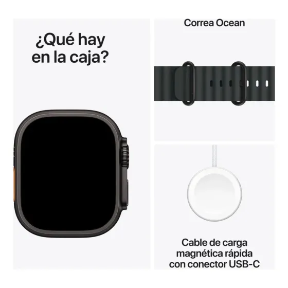 Apple Watch Ultra 3 49mm Cell (8 dias habiles)