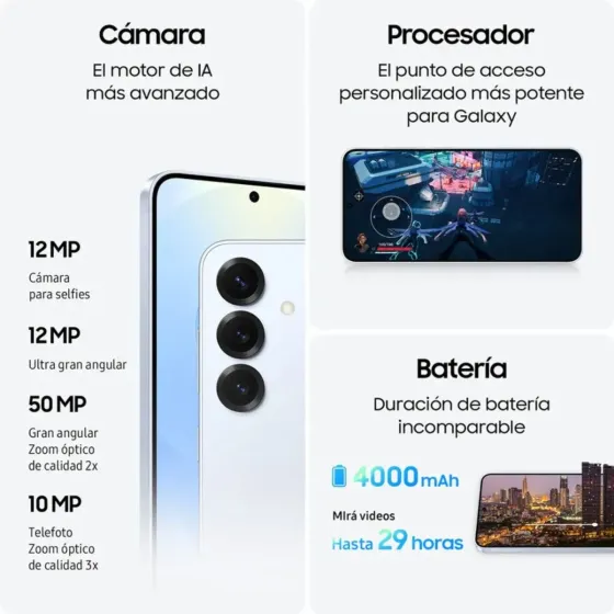 Samsung S25 12/256gb Dual Sim (8 dias habiles)