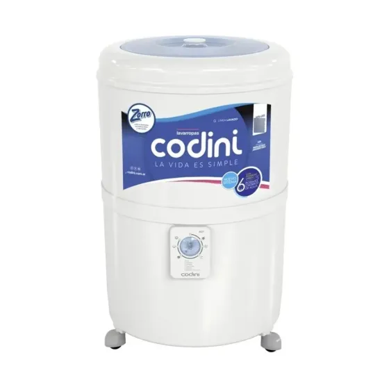 Lavarropas Semi Automatico 10kg (8 dias habiles)