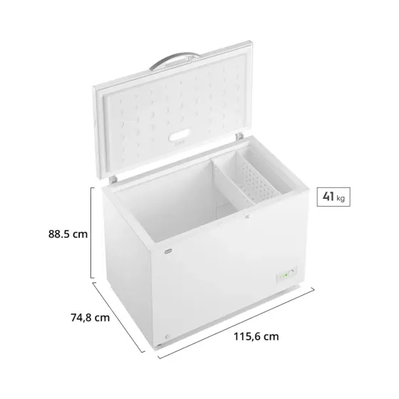 Freezer 316L funcion Turbo (12 dias habiles)