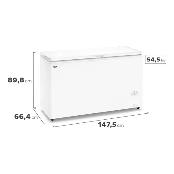 Freezer Inverter 402L (12 dias habiles)