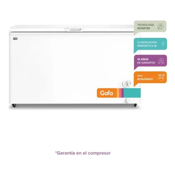 Freezer Inverter 402L (12 dias habiles)