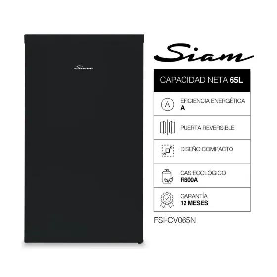 Freezer Vertical 61L (12 dias habiles)