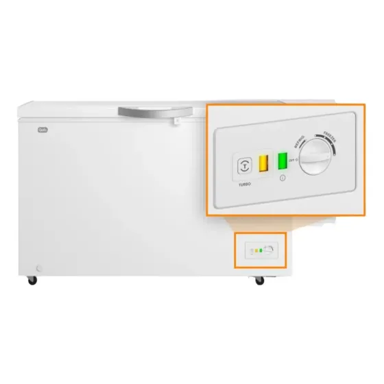 Freezer Horizontal 200L (12 dias habiles)