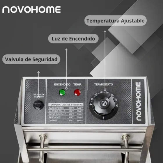 Freidora Electrica 12L Doble (8 dias habiles)