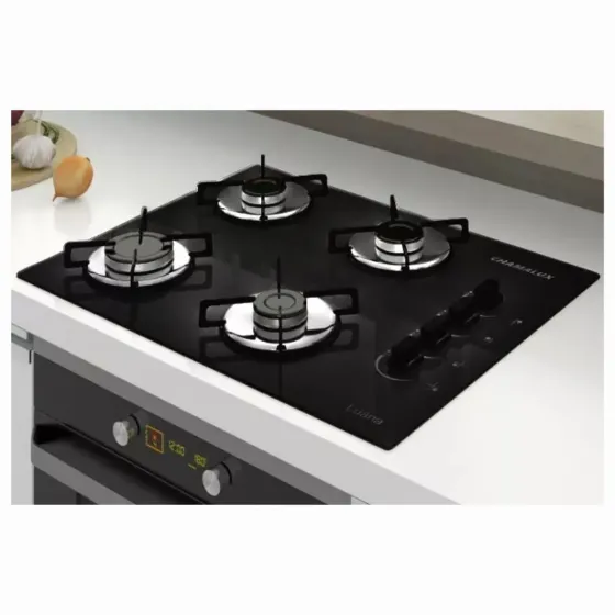 Anafe 4 Hornallas Gas