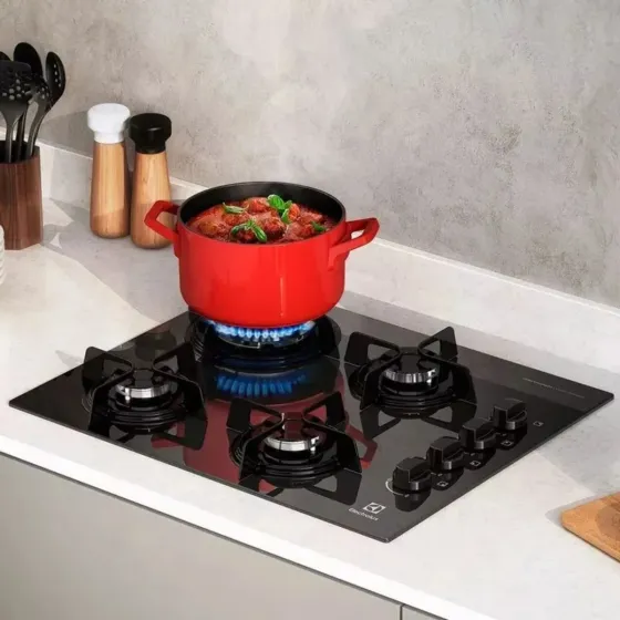 Anafe 4 Hornallas Gas