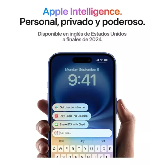 Iphone 16 de 128gb 91% Grado 2 (8 dias habiles)