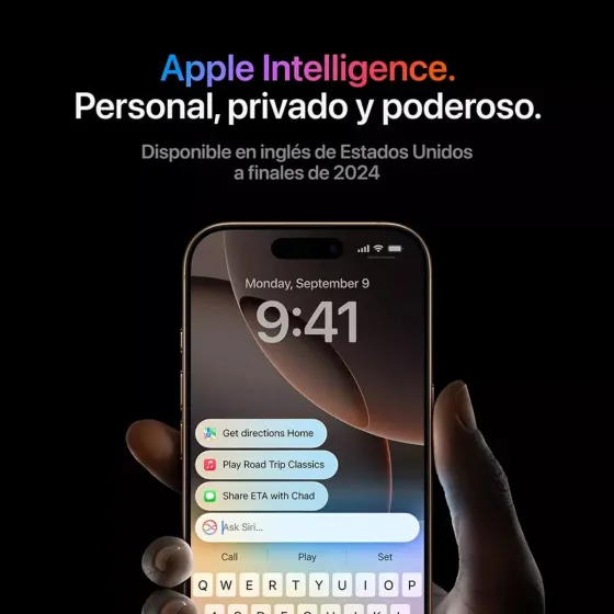 Iphone 16 pro usado de 128gb Grado 1 (8 dias habiles)