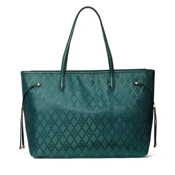 Bolso Satchel Verde