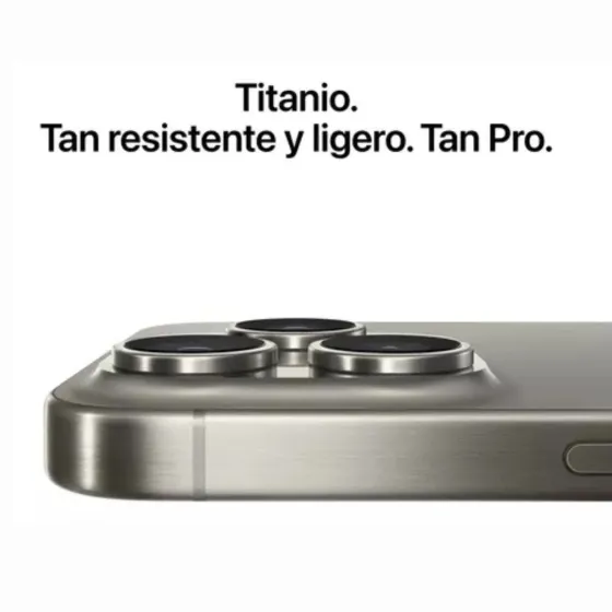 Iphone 15 pro usado 128gb Grado 1 (8 dias habiles)