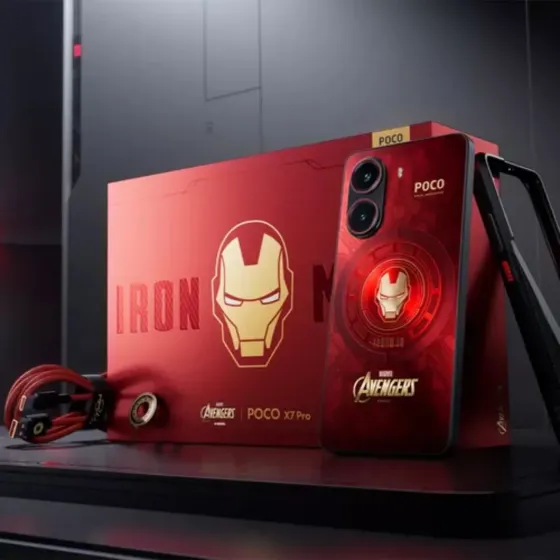 Xiaomi Poco X7 Pro 5g Iron Man 12/512gb (8 DIAS HABILES)