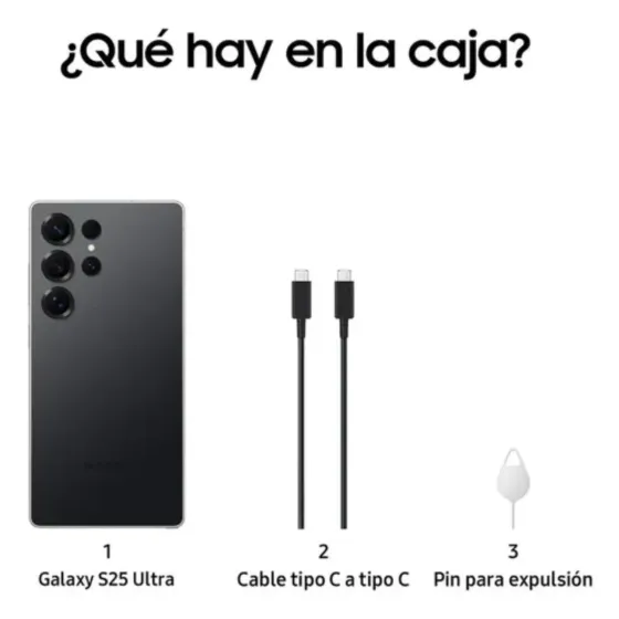 Samsung S25 ultra 12/256gb Dual Sim (8 dias habiles)