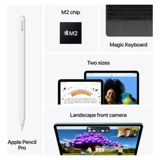 Ipad Air 13" M3 128gb (8 dias habiles)