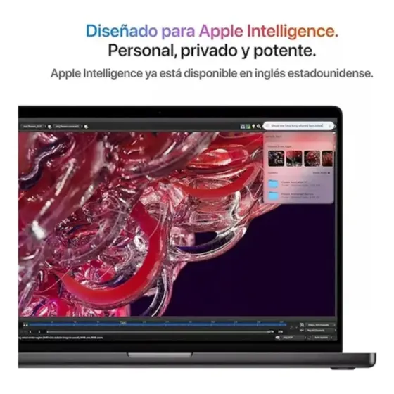 Macbook Pro M4 14" 16/512gb (8 dias habiles)
