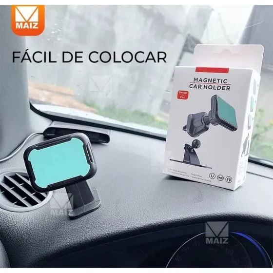 Soporte Auto 2 en 1 con Iman