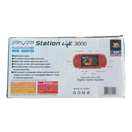 Consola de Juegos Portatil Infantil