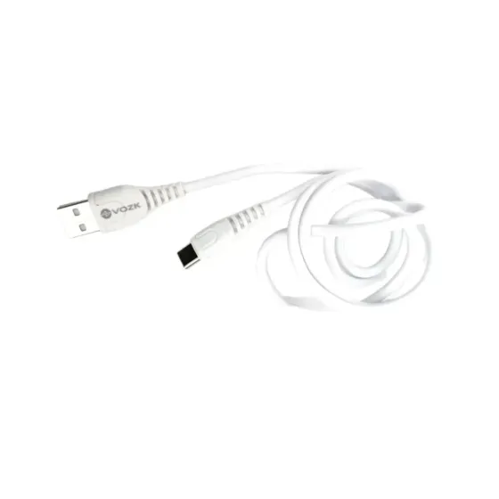 Cargador VOZK 3.1A Tipo C 2 Puertos USB