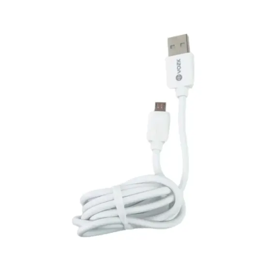 Cargador VOZK 4.8A Micro USB o V8 2 Puertos USB
