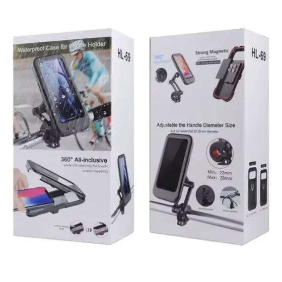 Soporte para Moto Bici 360 Impermeable