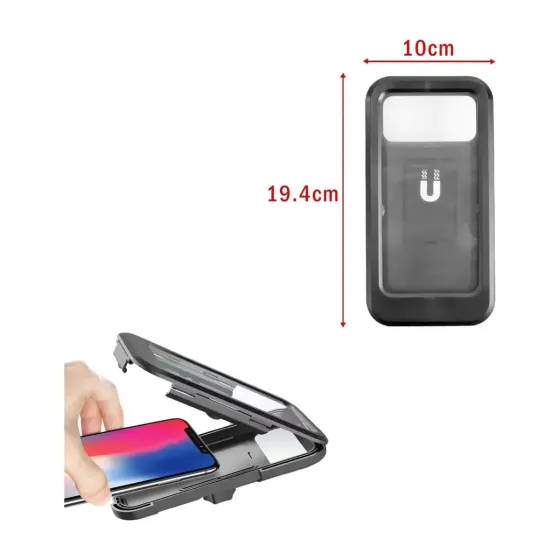 Soporte para Moto Bici 360 Impermeable