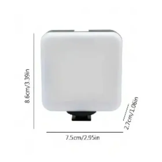 Luz Led Blanco con Pilas