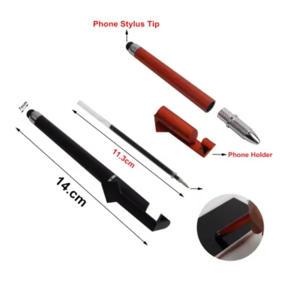 Lapiz Optico Celular 3 en 1