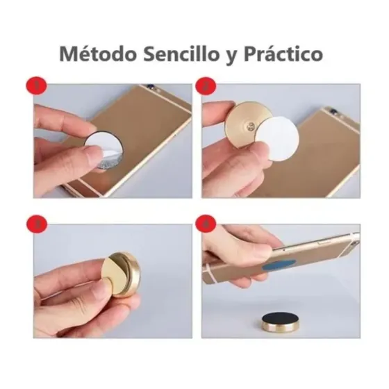 Soporte Celular con Iman Auto
